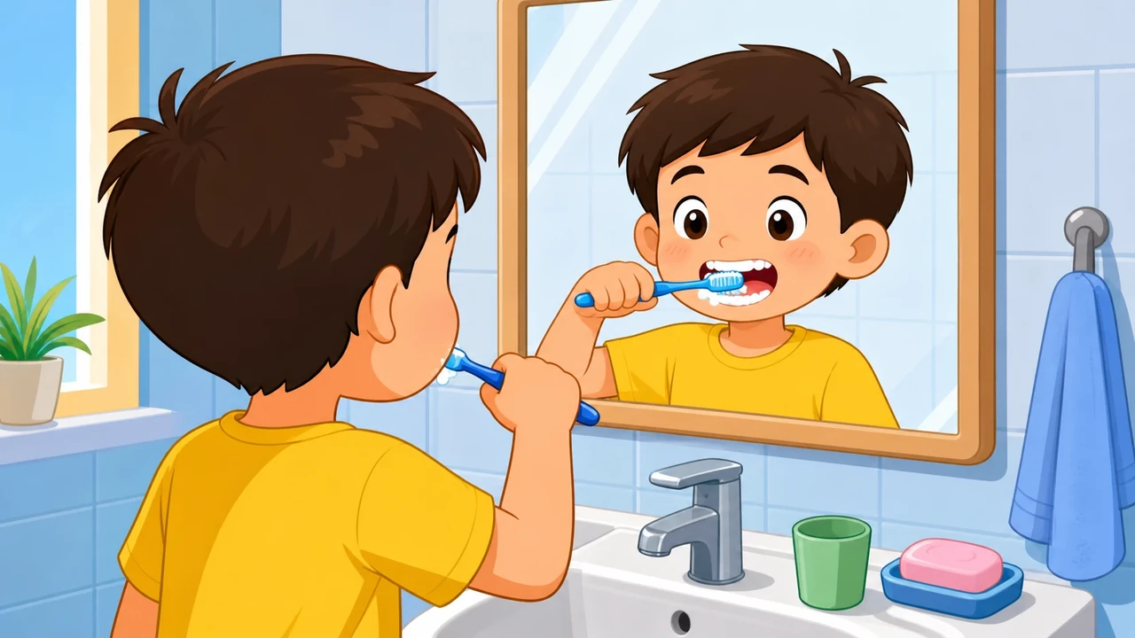brush my teeth