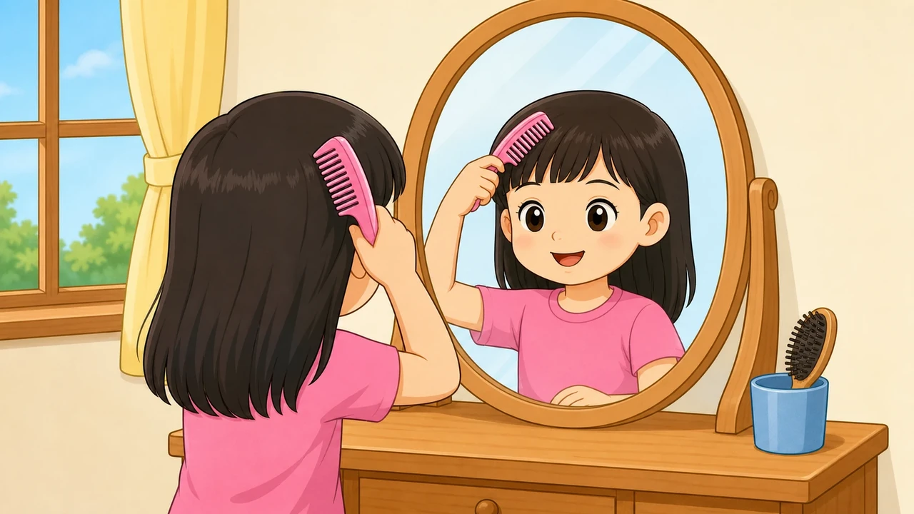 comb my hair