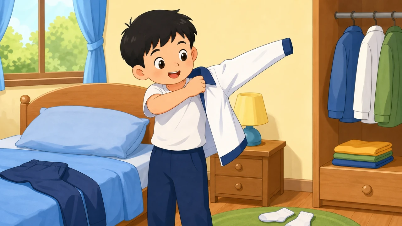 get dressed