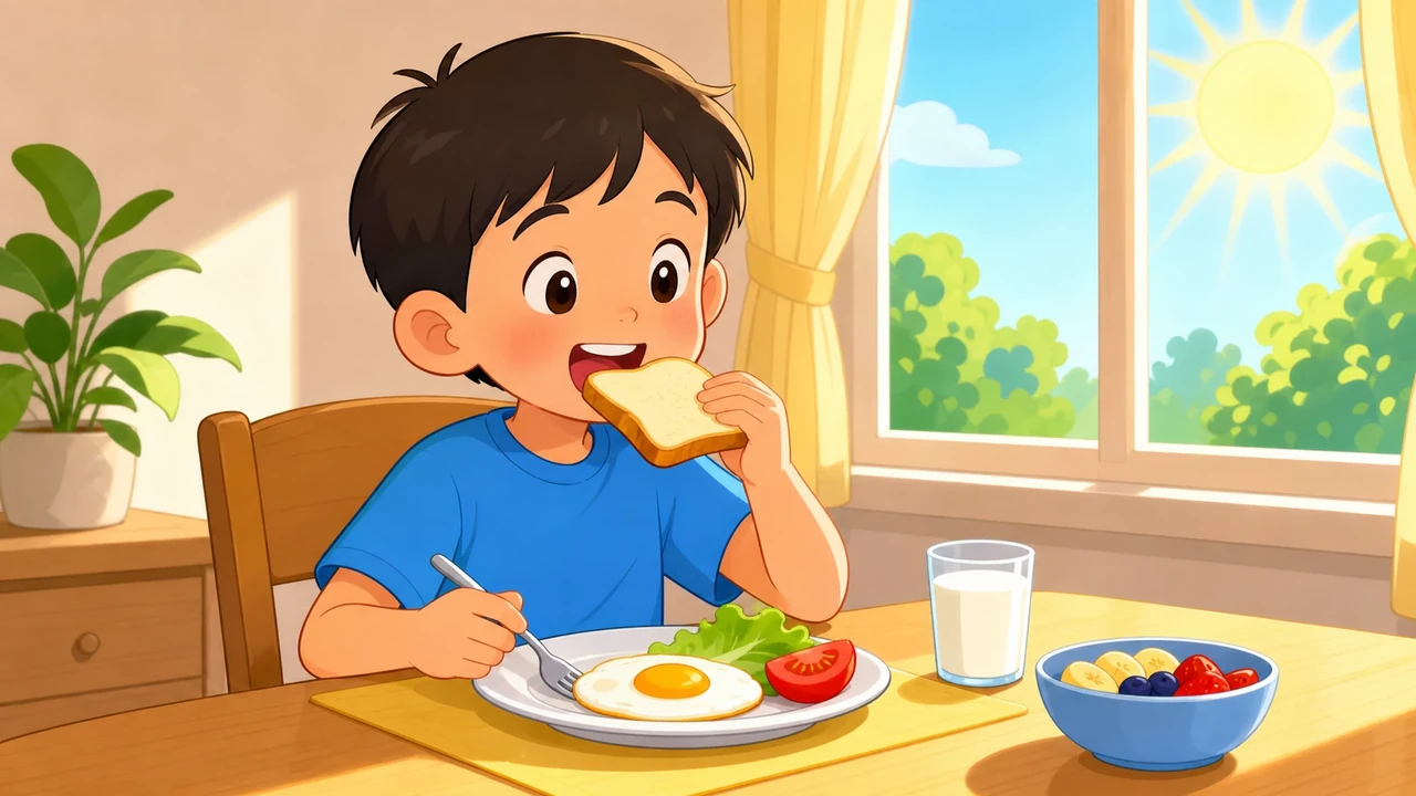 have breakfast