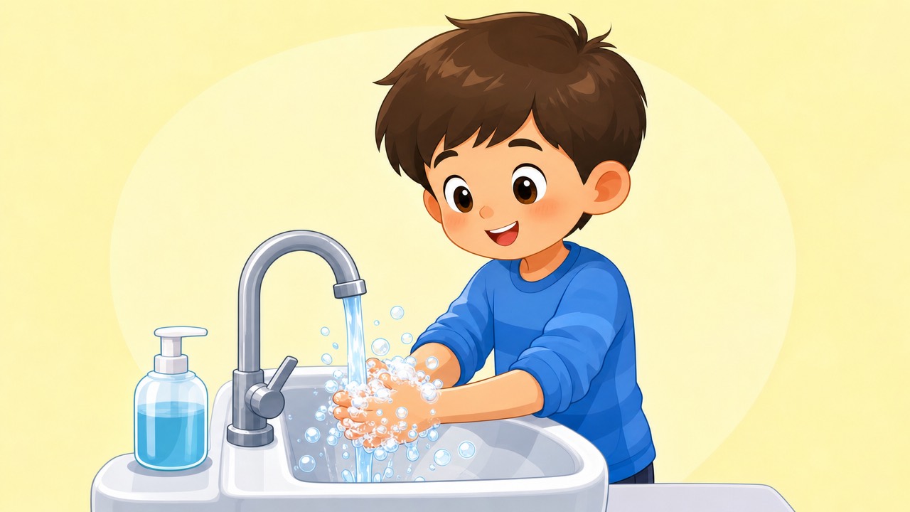 wash